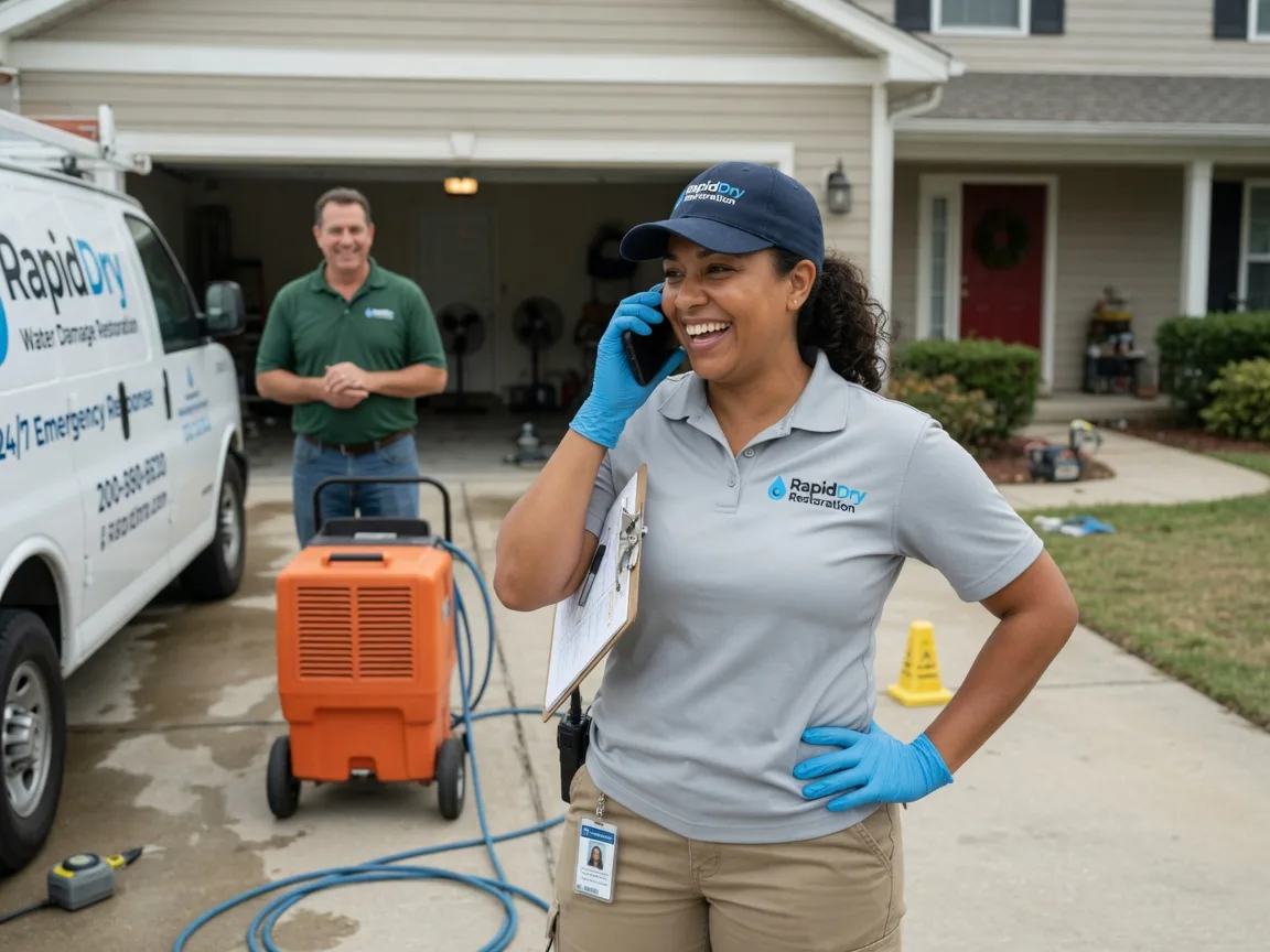 Water Damage Restoration Singer, LA FAQs
