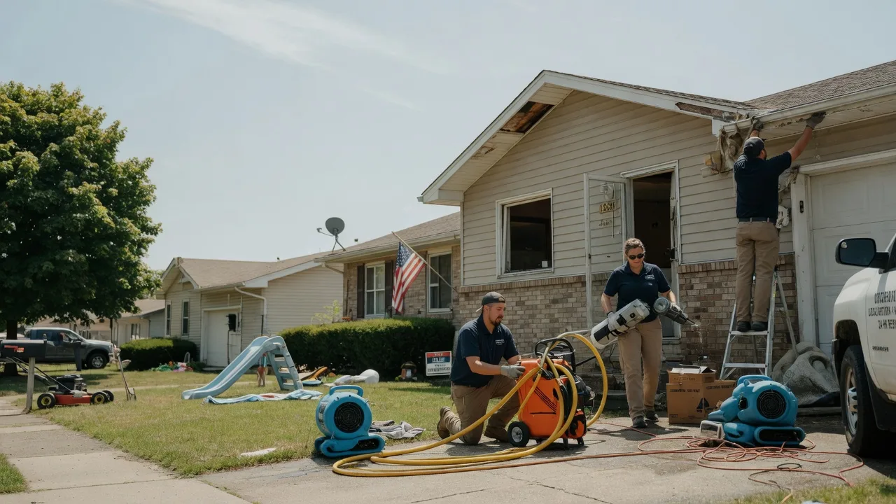 Water Damage Restoration in Singer, LA near me
